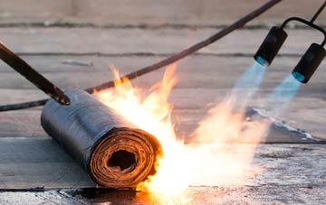 Askomill asphalt flat roofing repairs