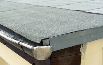 repair or replace Askomill flat roofing?
